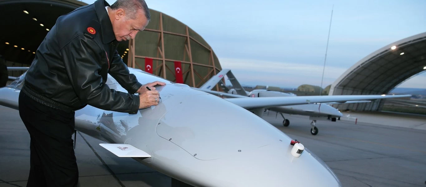 Ανάλυση: Γιατί τα τουρκικά οπλισμένα drones στα Κατεχόμενα στοχεύουν και άλλες χώρες